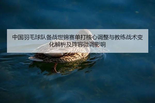 zhong-guo-yu-mao-qiu-dui-bei-zhan-shi-jin-sai-dan-da-he-xin-tiao-zheng-yu-jiao-lian-zhan-shu-bian-hua-jie-xi-ji-zhen-2-233.jpg