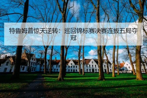 特鲁姆普惊天逆转：巡回锦标赛决赛连扳五局夺冠
